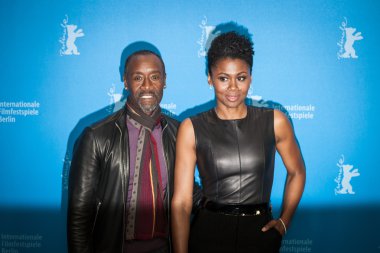 Director Don Cheadle and actress Emayatzy Corinealdi