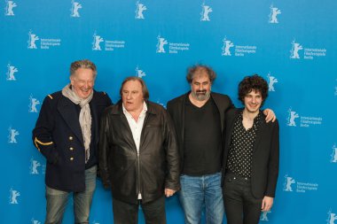 Gustave Kervern, Gerard Depardieu, Vincent Lacoste ve Benoit Delepine