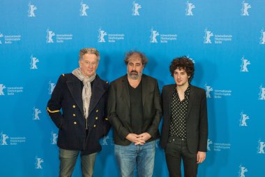 Benoit Delepine, director Gustave Kervern and actor Vincent Lacoste