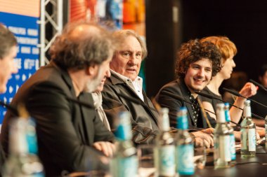 Gustave Kervern, Gerard Depardieu, Vincent Lacoste ve Benoit Delepine