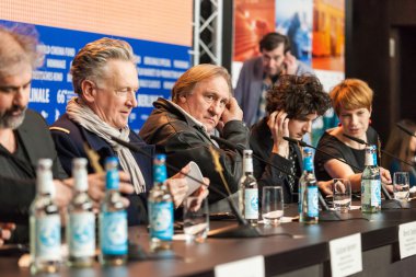 Gustave Kervern, Gerard Depardieu, Vincent Lacoste ve Benoit Delepine