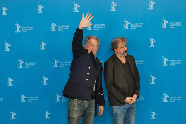 Directors Benoit Delepine and Gustave Kervern — Zdjęcie stockowe