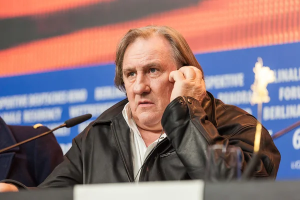 Aktör Gerard Depardieu