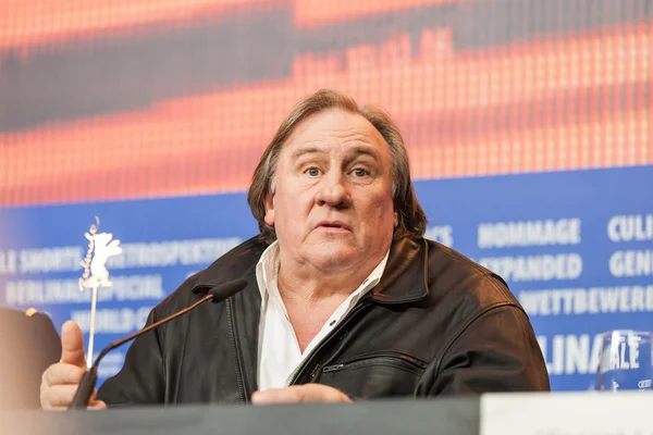 Aktör Gerard Depardieu — Stok fotoğraf