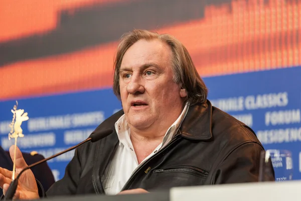 Aktor Gerard Depardieu — Zdjęcie stockowe