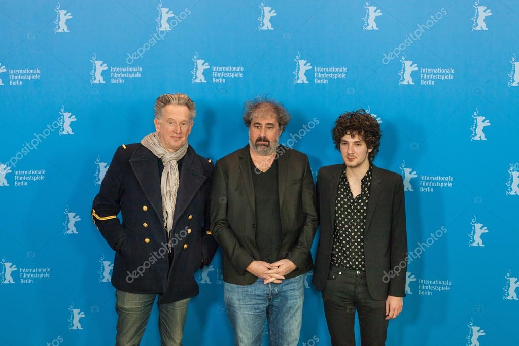 Benoit Delepine, director Gustave Kervern and Vincent Lacoste – Stock Editorial Photo © tanka_v #99920816