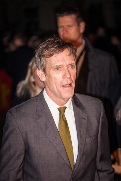 Actor Hugh Laurie