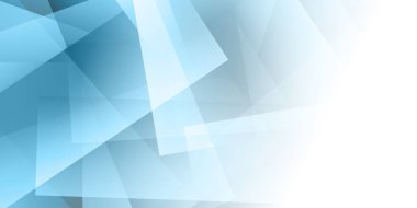 Düşük poli dizaynlı soyut afiş