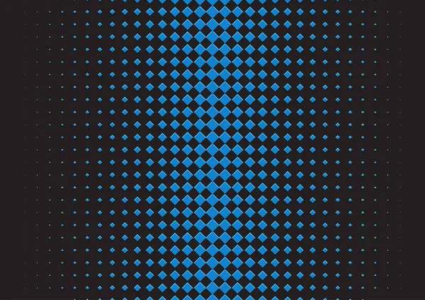 Fond Abstrait Avec Motif Carré Demi Teinte — Image vectorielle