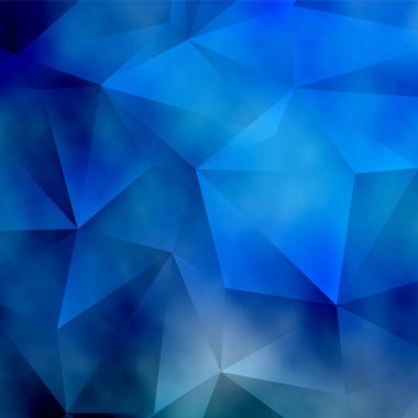 Düşük polimerden tasarlanmış soyut grunge arka plan