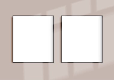 Çerçeve görüntüleme arkaplanı bir gölge örtüsüyle 