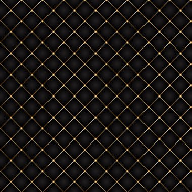 Siyah ve altın kaplamalı, lüks bir arkaplan.