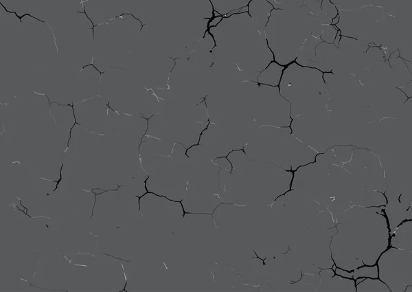 Fond Abstrait Avec Une Texture Grunge Fissurée — Image vectorielle