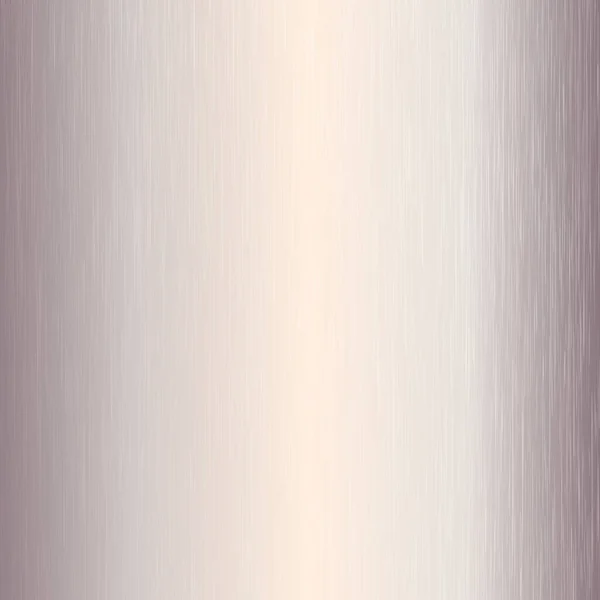 Fundo Abstrato Com Uma Textura Metal Escovado Ouro Rosa — Vetor de Stock