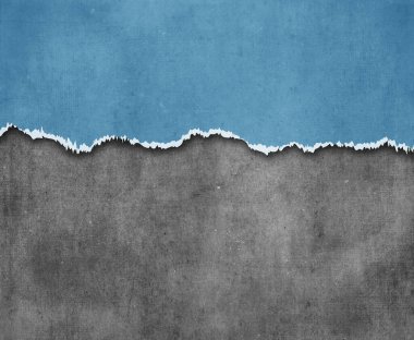 Yırtık bir kağıt kaplama ile koyu grunge tarzı doku