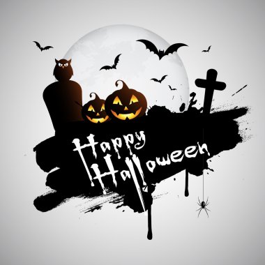 Grunge halloween geçmiş