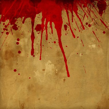 Grunge kan sıçrama arka plan