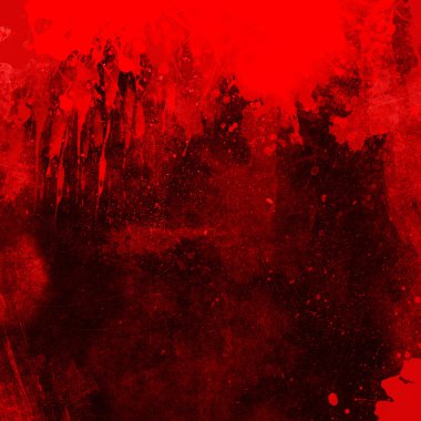 Kızıl Grunge Arkaplanı