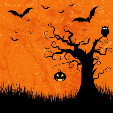 Grunge halloween geçmiş 