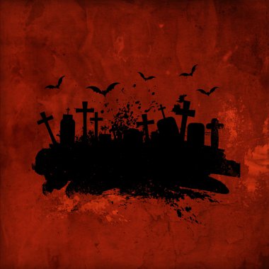 Grunge halloween geçmiş