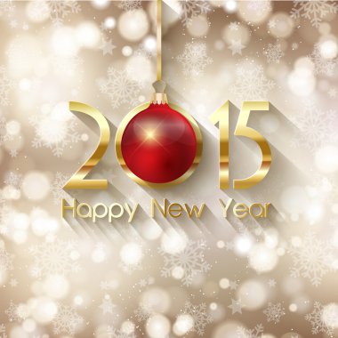 Noel ve yeni yıl için arka plan