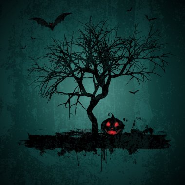 Grunge halloween geçmiş 