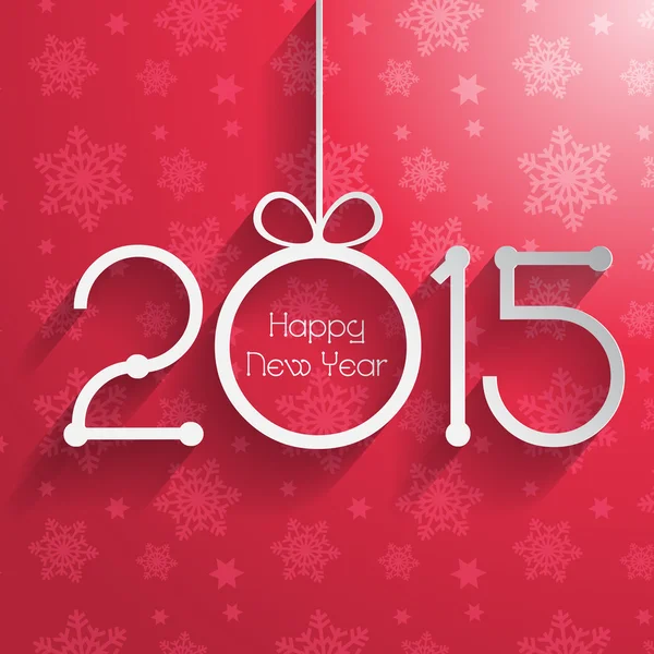 Happy New Year background — Stock Photo, Image