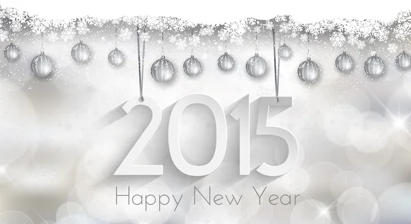 Happy New Year background — Stock Photo, Image