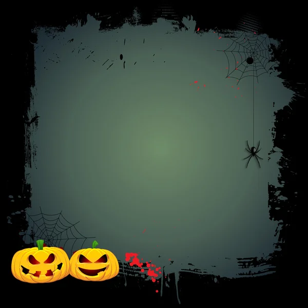 Grunge-Halloween-Hintergrund — Stockfoto