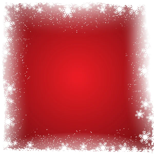 Christmas snowflakes background — Stock Photo, Image