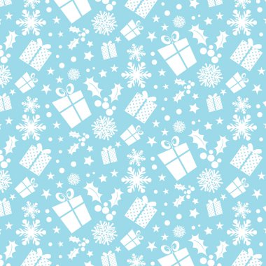 Dekoratif desenli Noel arkaplanı