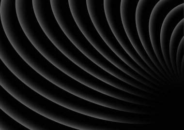 Asgari karanlık dairesel tasarıma sahip soyut arkaplan