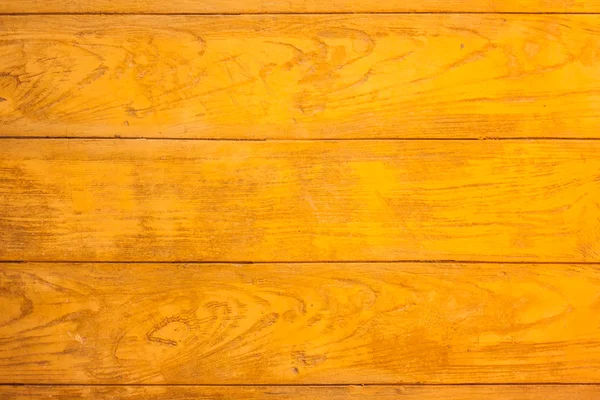 Yellow painted wood background — Stock Photo, Image