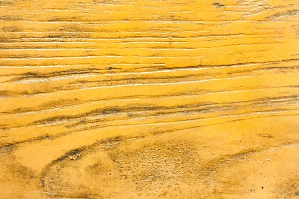 Fondo de madera pintado amarillo — Foto de Stock