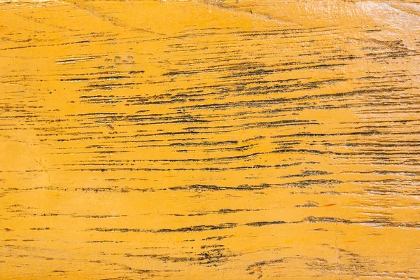 Sárga festett fa háttér — Stock Fotó