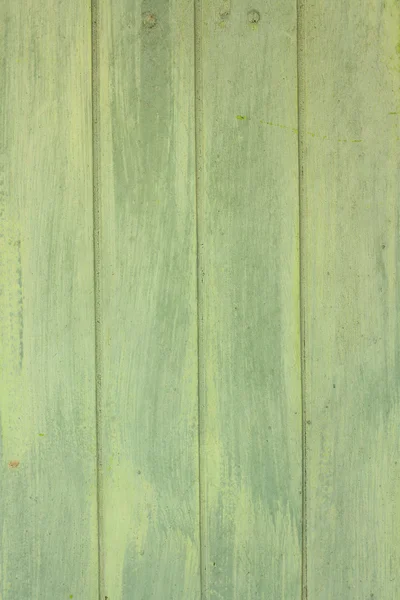 Grüne Holzplanke als Hintergrund — Stockfoto