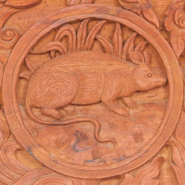 Rat Çince Zodyak hayvan işareti