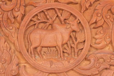 Ox Çince Zodyak hayvan işareti