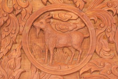 Keçi Çin Zodyak hayvan işareti