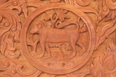 Monkey Çince Zodyak hayvan işareti