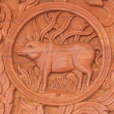 Domuz Çince Zodyak hayvan işareti