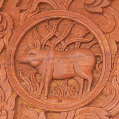 Domuz Çince Zodyak hayvan işareti