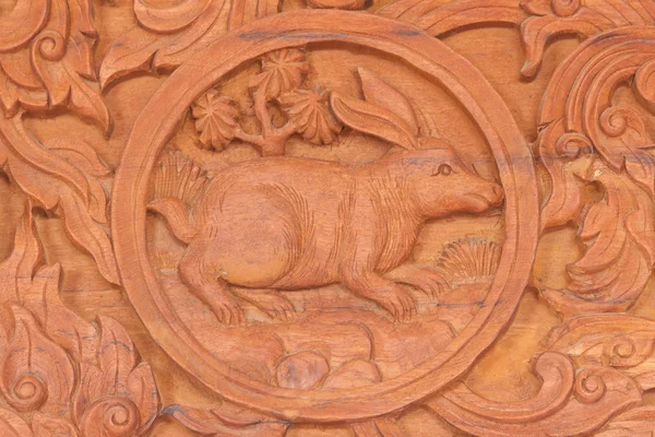 Królik Zodiak chiński znak zwierzę — Zdjęcie stockowe