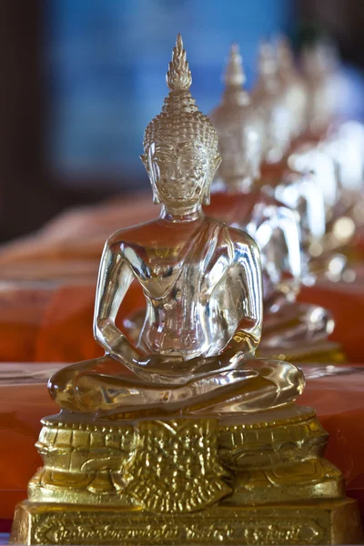 Statue de Bouddha en verre — Photo