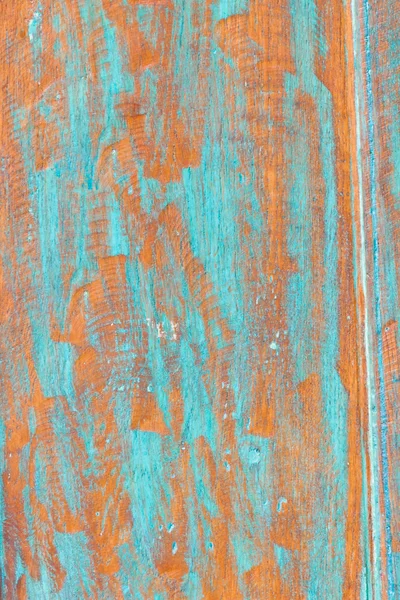 Gamla målade trä bakgrund — Stockfoto