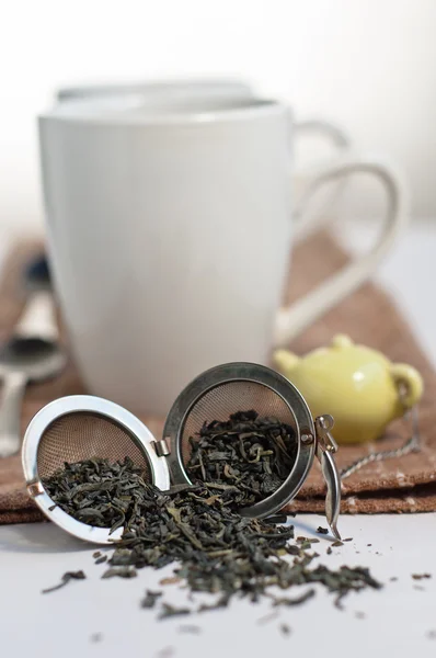 Té verde — Foto de Stock