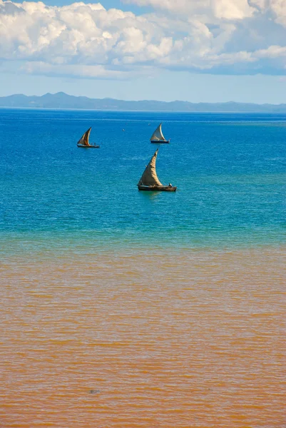 Nosy sea, Madagascar — Foto de Stock