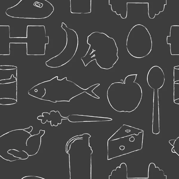 Fitness gıda arka plan