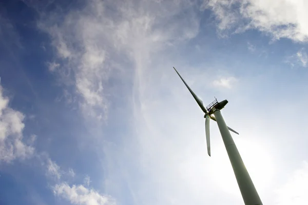 Wind farm elektriciteit — Stockfoto