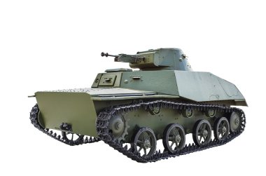 Sovyet hafif amfibi tank T-40.